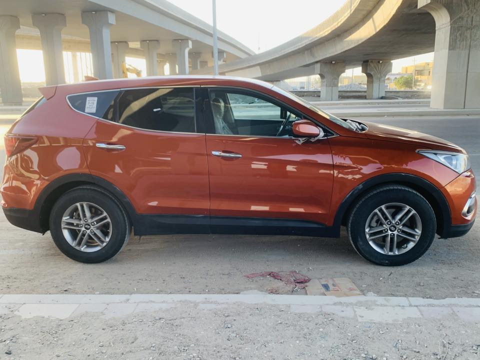 السلام عليكم
للبيع سنتافيا 2017 وارد امريكي حره 
رقم ذي قار بأسمي تحويل مباشر 
ضربتها چاملغ مبدل وصبغ ربع البنيد 
مكينة گير حدادية تبريد كله جاهزة ما مخلي بيها نقص 
مكينة 2400 (4سلندر) 5راكب 
مواصفات شاشه كامرة لايت حاجب تحكمات ٣ انظمة قيادة ويل كب 
للأستفسار /***********/ ***********
مكان السيارة بالناصريه 
السعر / 138 وبيها مجال
