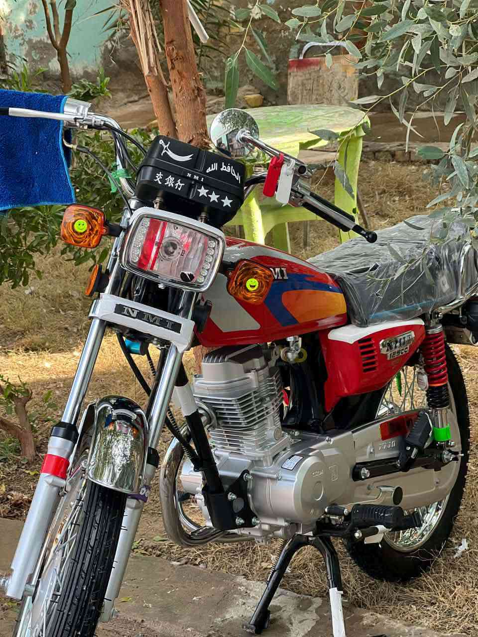 السلام عليكم 

نامه تعمير للبيع شلامجة الأصلي اوراق اصولي كلهة 26 مكفولة برغي برغي شوفت عينك واحلة من الصور دراجة خير من الله بعدهي عل سحگ الشراي بي خير ويدلل والمو شراي لا يعامل ويتعبنة سعرهة 1،100 واحد ومية وبيهة مجاال العنوان الديوانية قضاء الحمزة الشرقي للأستفسار  ***********
