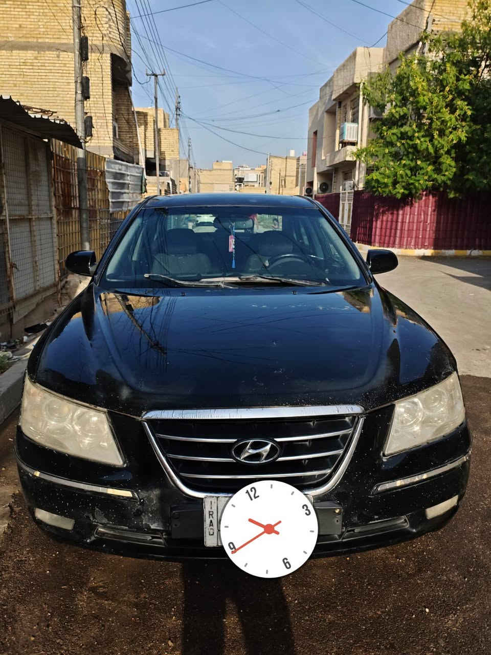سلام عليكم سوناتا للبيع ***********
