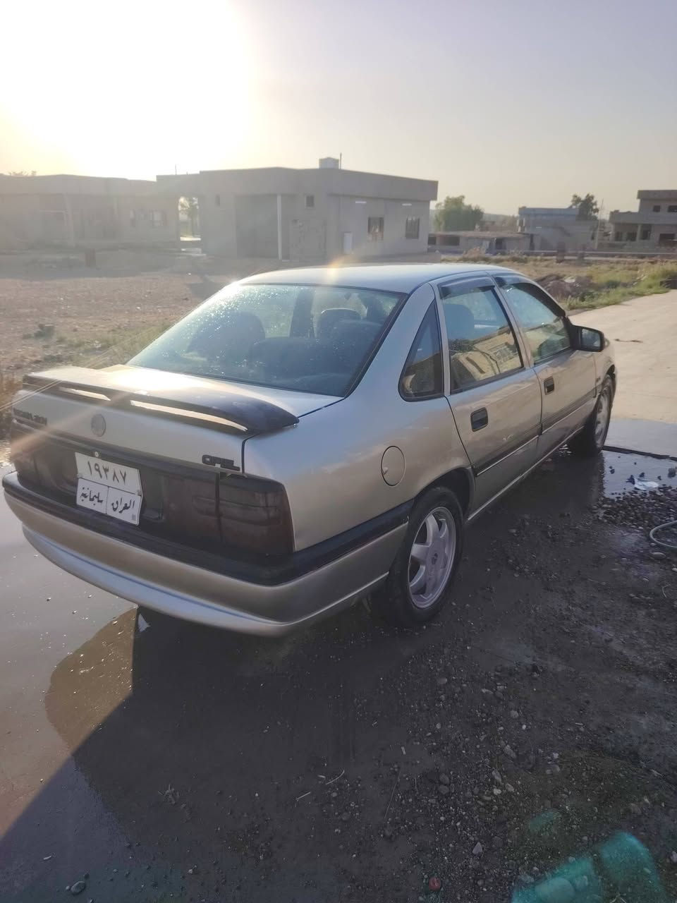 للبيع فكتره حجم 20
موديل 93

كير اوتماتيك 

فول كهربائيات 

رقم سليمانيه سنويه لل 2027 شهر 3

السعر 55$ بيها مجال قليل 

المكان كركوك قضاء الدبس 

رقم موبايل صاحب السيارة ***********

شراي خابر على رقم الموبايل خاص ما اجاوب
