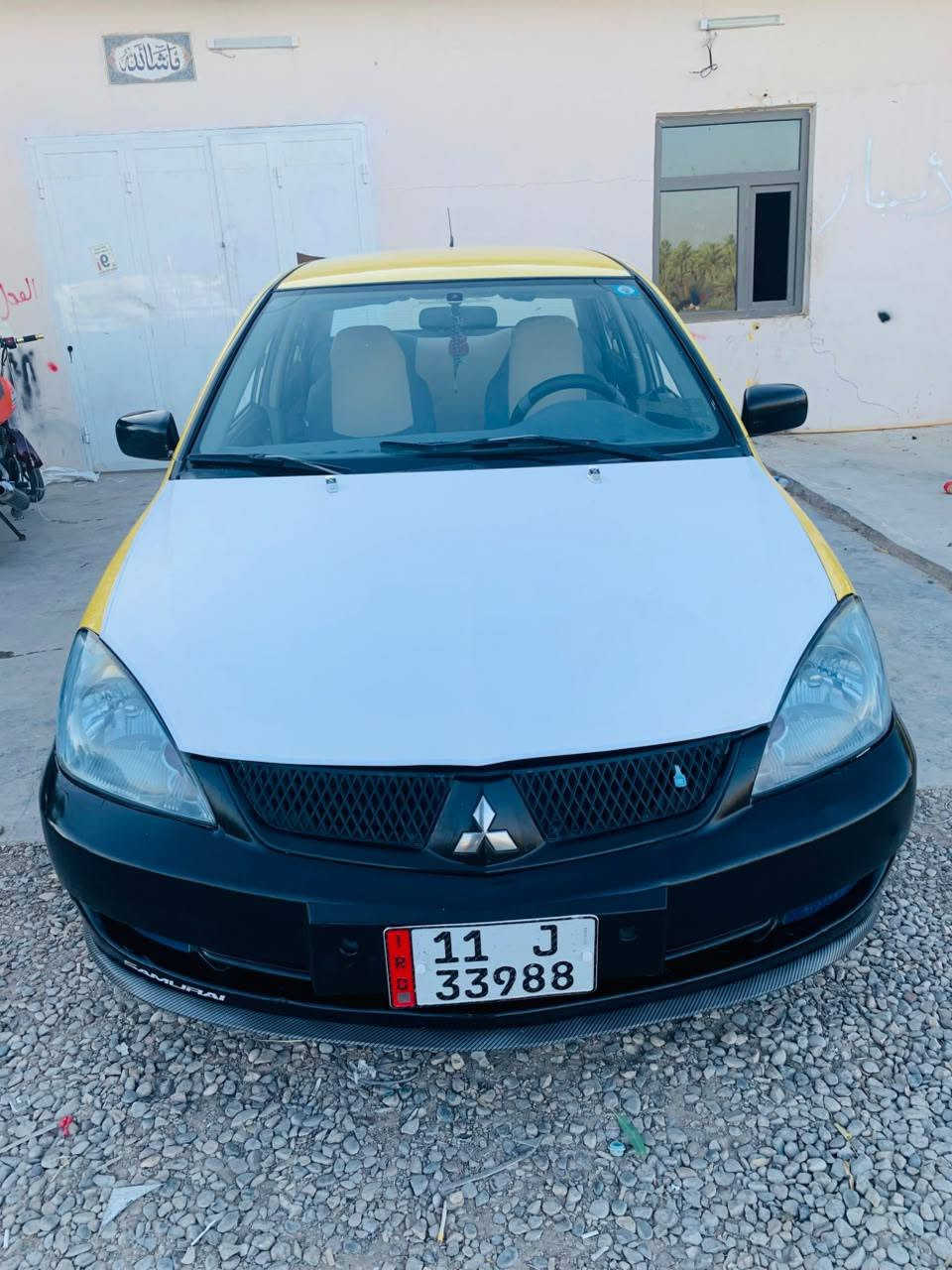 لانسر موديل 11 رقم بغداد انكليزي
سيارة بلادية بدون حادث + كير اتو
كير ومكينة مكفولات و تبريد ثلج

السعر /67 وبيه مجال 
تلفون / ***********

