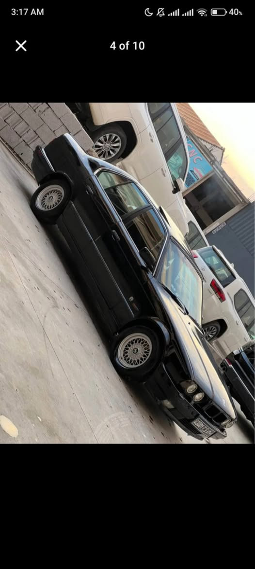 Bmw model 1995 makina 525 Sayaraka fuul fulla Basharti Ger u Makina Armi slemania Mshtarit talafun Bka *********** كالار, السليمانية
