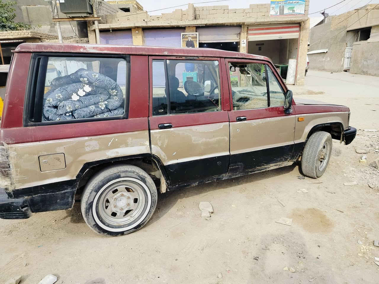 مكلف بالنشر اتصل وتدلل

ازوزه موديل 88

رقم صلاح الدين مكينه ثريواي 

السعر 12 وبيه مجال 

مكان السيارة بابل الحمزه الغربي 

موبايل ***********
