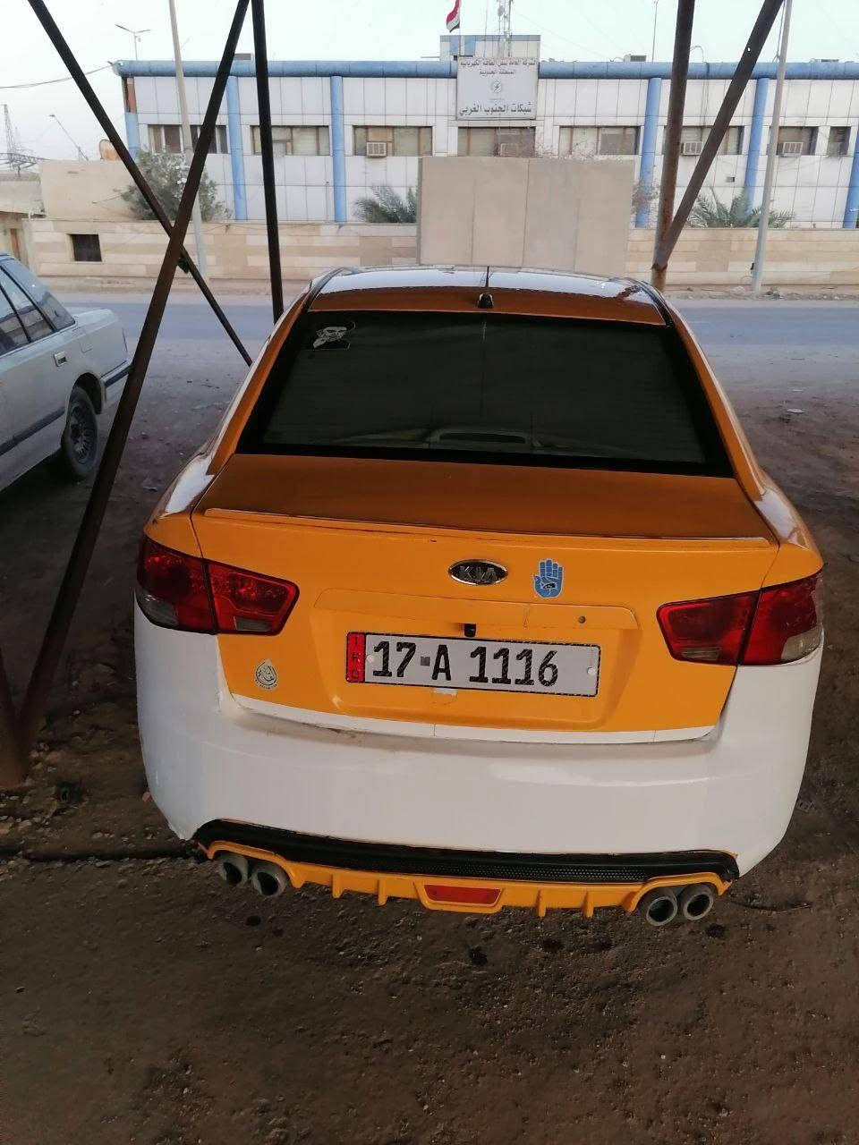 سلام عليكم كيه سيراتو موديل 9 خليجي بسمي مكينه 1600  وتبريد كله شغال سياره حلوه ونضيفه ما بيها ايي نقص دحجات من خارج بسيطه بدون تبديل مصفره خط وبحث وجوال سعر 75 وبيها مجال مكاني ناصريه مركز رقمي ***********
