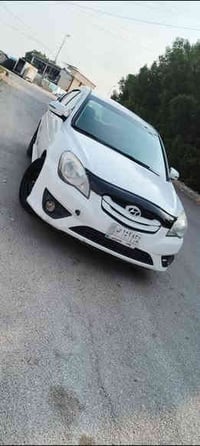 هونداي اكسنت 2011 سياره خليجيه   محرك 1600 قطرتين السياره محرك جديد حا...