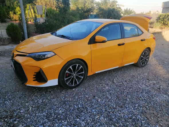 كورلا ١٩ وارد أمريكي ضررها بجم بس بونيد مبدل جاملغات تصفيه والباقي شرط ماكو تصفيه ولا شخط شواصي بيهن معجون بدون گص السعر ١٤٢ se
***********
