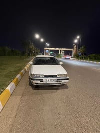 مازدا حجم 626 محرك 8 بخ بشرط رقم كركوك انكليزي سنوية ب اسمي بطاقة بانز...