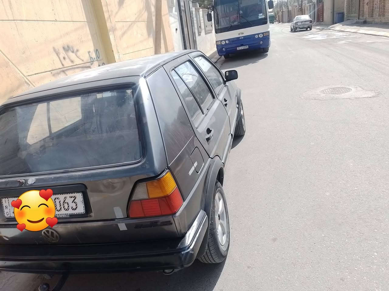 سلام عليكم كولف لبيع موديل 91 وبعدهي على وضع شركه الله شاهد محرك 1800 كير 5 رقم هاتف  *********** سعر  31  مكان الانبار فلوجه
