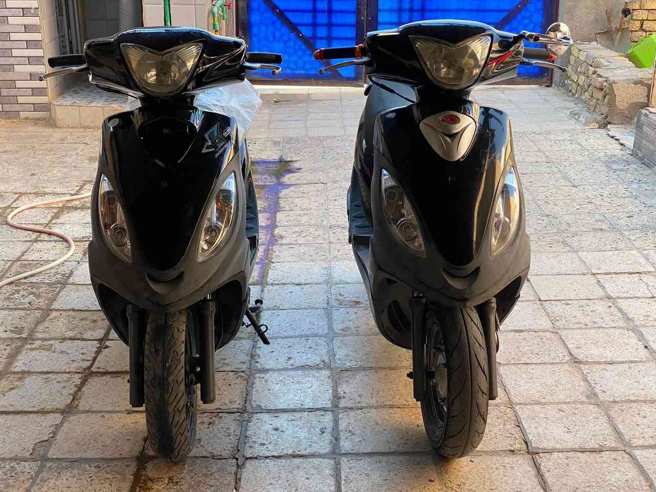 كامكو للبيع 2 
موديل 15 وثانيه 16
كفاله دراجات نضافه فول 
سعر خاص 
***********
