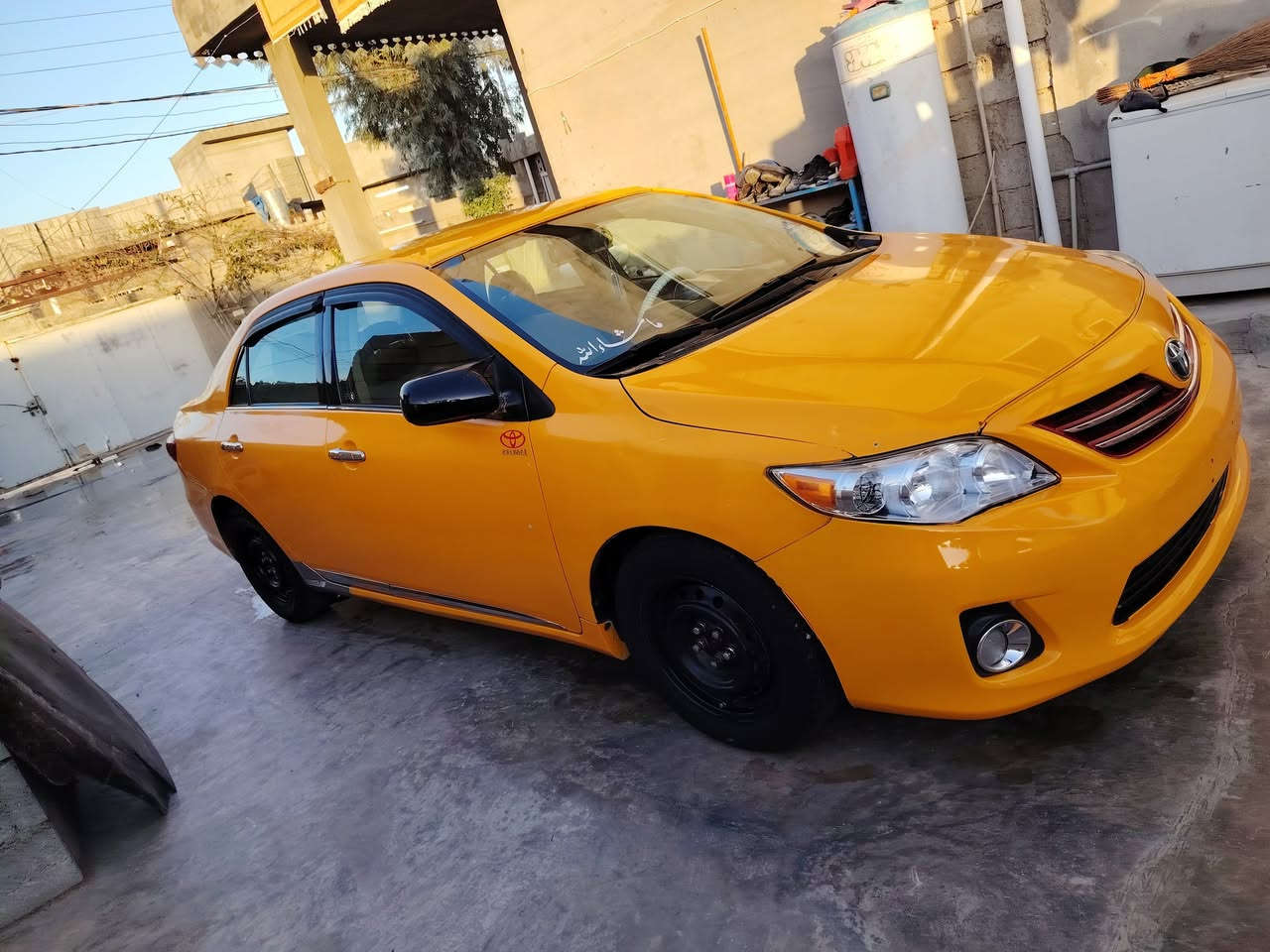 سلام عليكم كورله ١٢ سنويه باسمي منضومه غاز بيها نقابه صفر ضررها راس البونيد حك شبر بيها بيها شبر براس الشاصي السكن السعر ١٣١ بيها مجال رقم ***********
