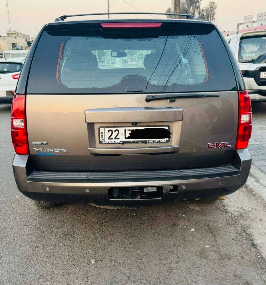 بسم الله الرحمن الرحيم
🚗 للبيع جي ام سي يوكن 2011
📍 الموقع: بغداد
الموديل: GMC Yukon 2011
الممشى: 98,000 كم فقط
المواصفات: خليجية
محرك ٥٣٠٠ 
٨ سلندر
الحالة: نظيف جداً
بدون حوادث
بدون صبغ
السيارة بحالة ممتازة، استخدام شخصي ومكفولة الفحص
💰 السعر: 233 $ و بيها مجال 
📞 رقم  الهاتف     ***********
