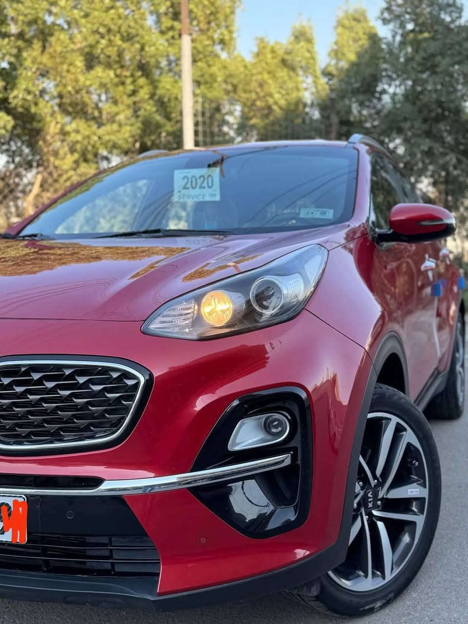 كيا سبورتج 2020 خليجي للبيع مواصفات نصف فول كاميرا كبيره دوار  السياره مكفوله من الصبغ والبارد ع وضع الشركه  السعر الاتصال ع الرقم ***********
