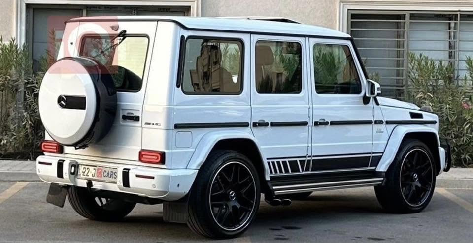 للبيع او المراوس📣‼️
🛡️(2015) مرسيدس جي كلاس🛡️
< AMG G63 >

🔶فول مواصفات: 
• مغلفة PPF بالكامل وما زالت داخل الضمان
• ⁠مكفولة كفالة عامة حتى من الشخط 
• ⁠محدثة كت 2022 بقطع أصلية
• ⁠صبغ قطع التحديث فقط
• ⁠المحرك AMG 5.5L V8 Bi-Turbo 
• ⁠8 سلندر توين تيربو
• ⁠القوة: HP 563
• ⁠العزم: Nm 760
• ⁠بصمه
• ⁠سلايد روف
• مساج بالكشنات
• ⁠داخل جلد لونين
• ⁠كشنات جلد
• ⁠كشنات كهرباء مع خزن ميموري
• ⁠تدفئة وتبريد كشنات
• ⁠ستيرن كهرباء
• ⁠تحكمات ستيرن
• ⁠شاشات بالتكاية
• ⁠سستم صوت
• ⁠ويل قياس 22
• ⁠تخم تايرات جديد
• ⁠رقم أربيل
• ⁠تحويل أو وكالة
• ⁠سيرفس كامل بالشركة
• ⁠السيارة نظيفة جداً وما بيها أي نقص
للاستفسار الاتصال او واتس متواجد
***********
