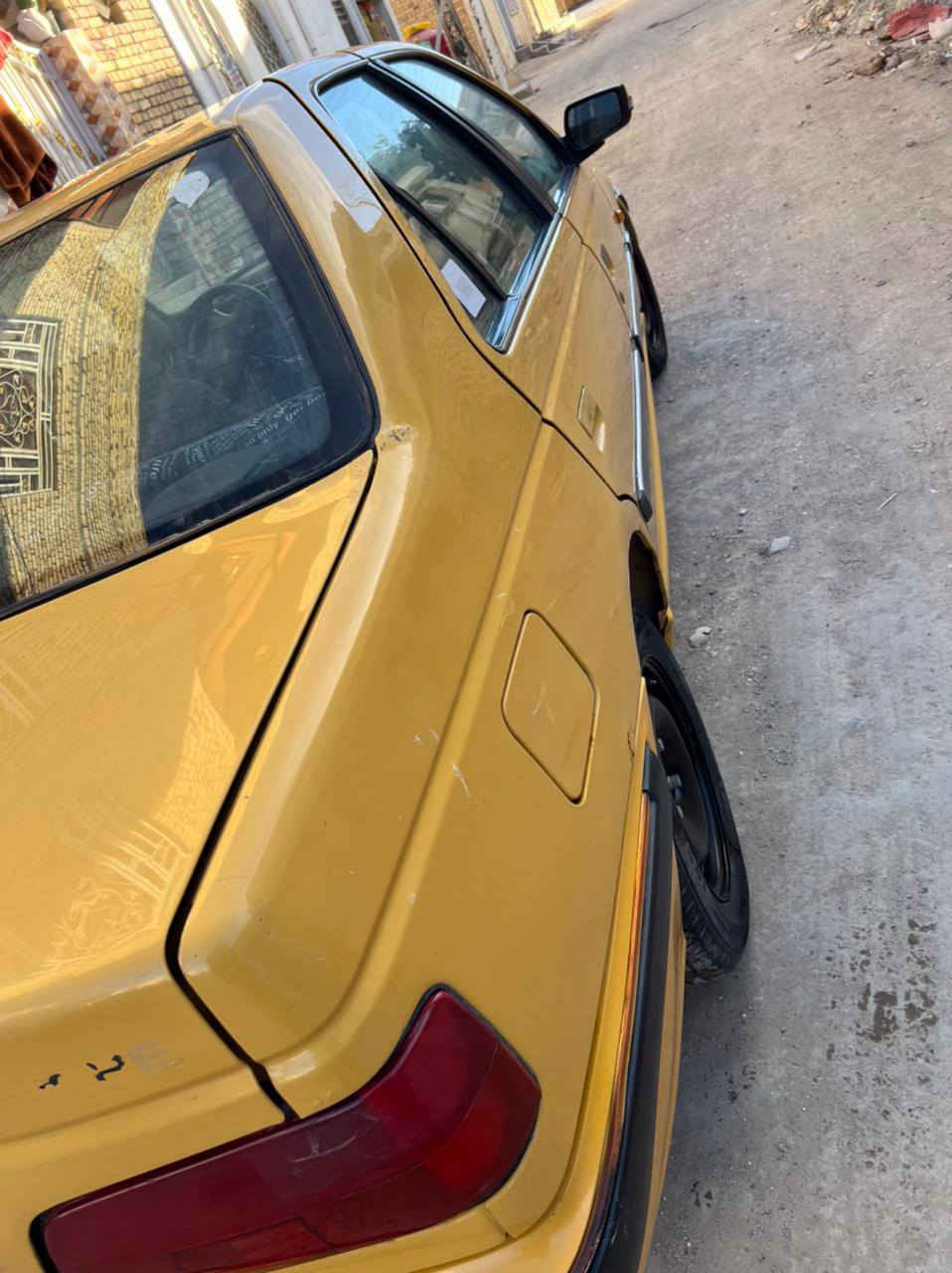 السلام عليكم بيجو بارص مديل 15 بيهه قليل خياس وبيهه بارد قليل وبنيد السياره جاهزه خير من الله السعر 38 وبيهه مجال مكان العماره ***********
