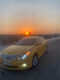 سوناتا ١٣ للبيع او مراوس  وارد امريكي حادثها بنيد وجاملغ ايسر مكينة ٢٤...