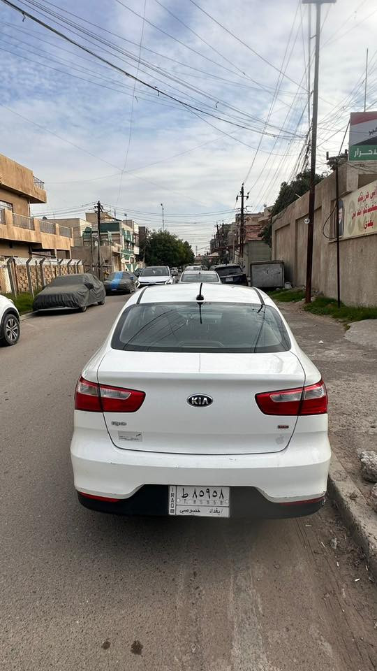 كيا ريو 2016 امريكي gdi 1600
رقم بغداد
سياره جاهزه
سعرهه 97
‭0790 156 9451‬

