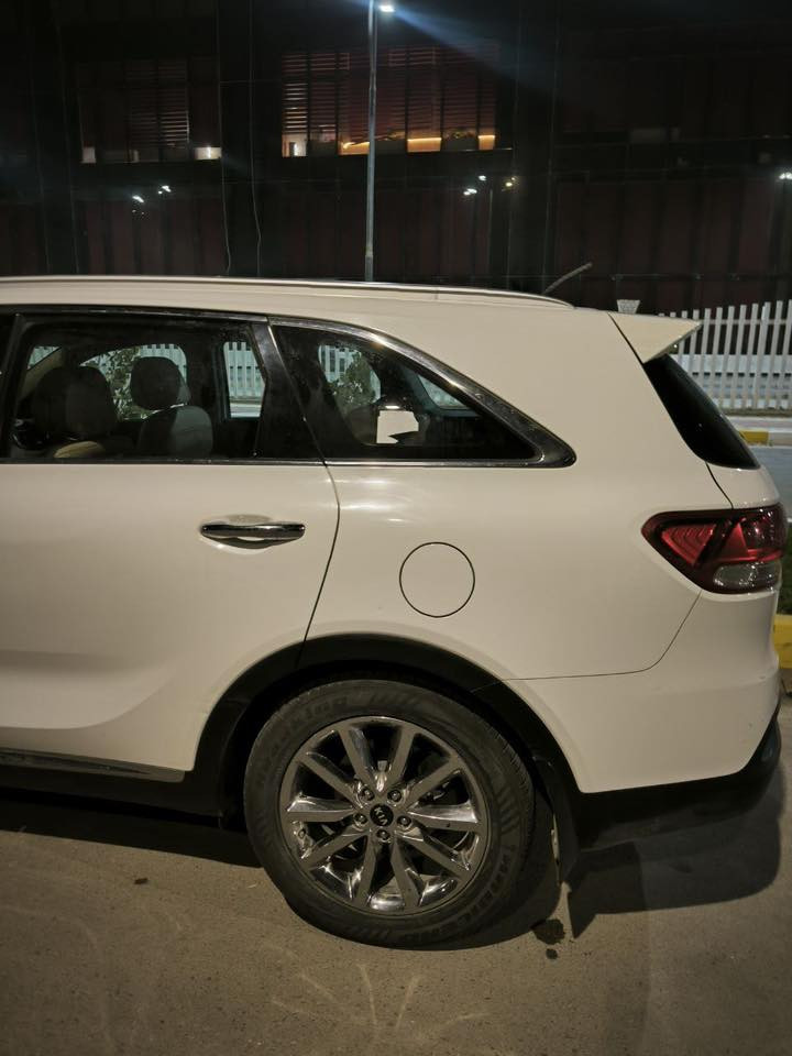 كيا سنورنتو 2016
سورنتو وارد خليجي مكفوله كفالة عامة ، 7 راكب ، تبريد ٣ قطع ، ٣ انظمة قيادة ، حساس خلفي امامي ، تحكم ستيرن 

رقم ذي قار السيارة باسمي 

ماشية ١٠٩ 

السيارة نظيفة وسعرها مناسب جداً ٢٠٥$ وبيها مجال بسيط ان شاء الله للشراي 

( السيارة كانت فيها مشكلة سابقاً تبديل ستدات كور وتم تصليحها تصليح درجة اولى )

باقي تفاصيل السيارة بالصور والشراي حياك الله بالتعليقات 

رقمي ***********

مكاني الناصرية
