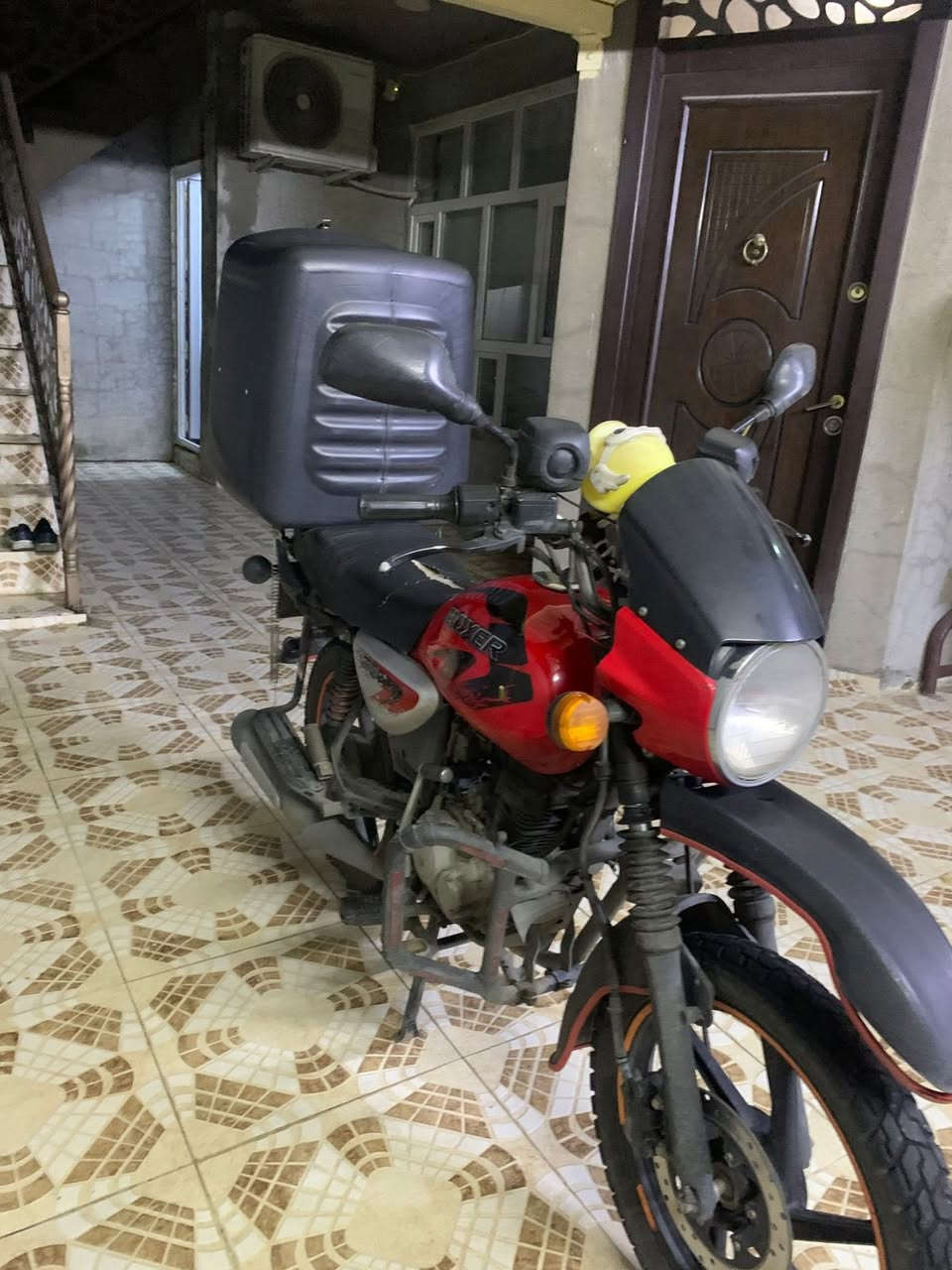 سلام عليكم
بوكسر موديل 2023 مرقم للبيع

الرقم ديالى تحويل مباشر 

السعر 2300 وبيها مجال 

تواصل واتساب

***********

مكاني كركوك روناكي
