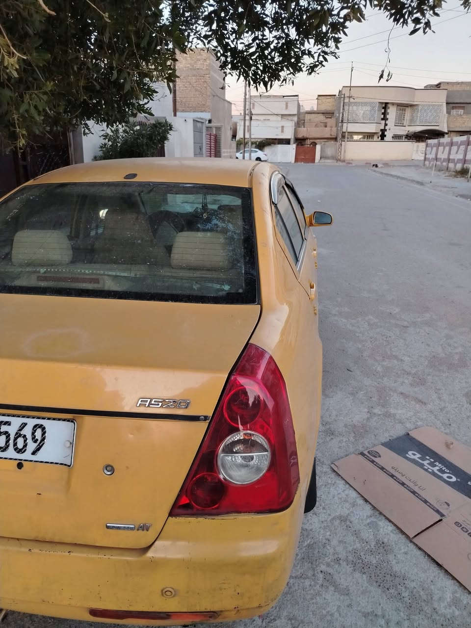 سلام عليكم شيري للبيع2011 محرك كير كولف سعر 36 وبيهه مجال مكان بغداد رقم ***********
