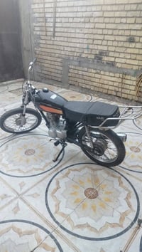 دراجة نارية • موديل 21 • قرب مستشفى العباس