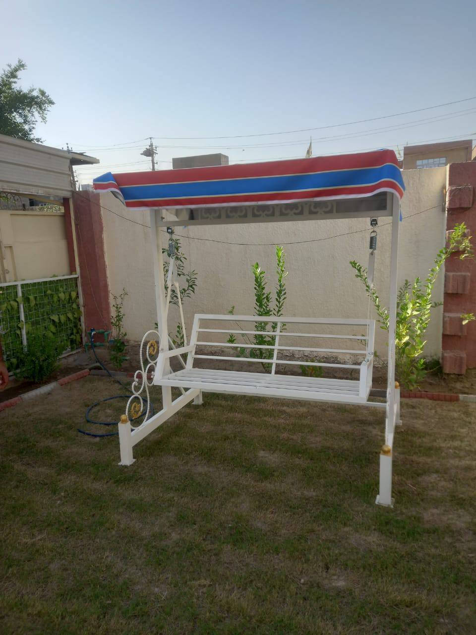 مرجوحه  3 نفرات

 سعرها 275  الف

بدون قمرية  250 الف
 
الكبيرة قياسها 180سم من الطرف للطرف
الارتفاع 190 سم
التوصيل 15 الف لجميع المحافظات


**إذا كنت صاحب هذا الإعلان وتريد حذفه لأي سبب، رجاءا أرسل رسالة إلى الدعم الفني**