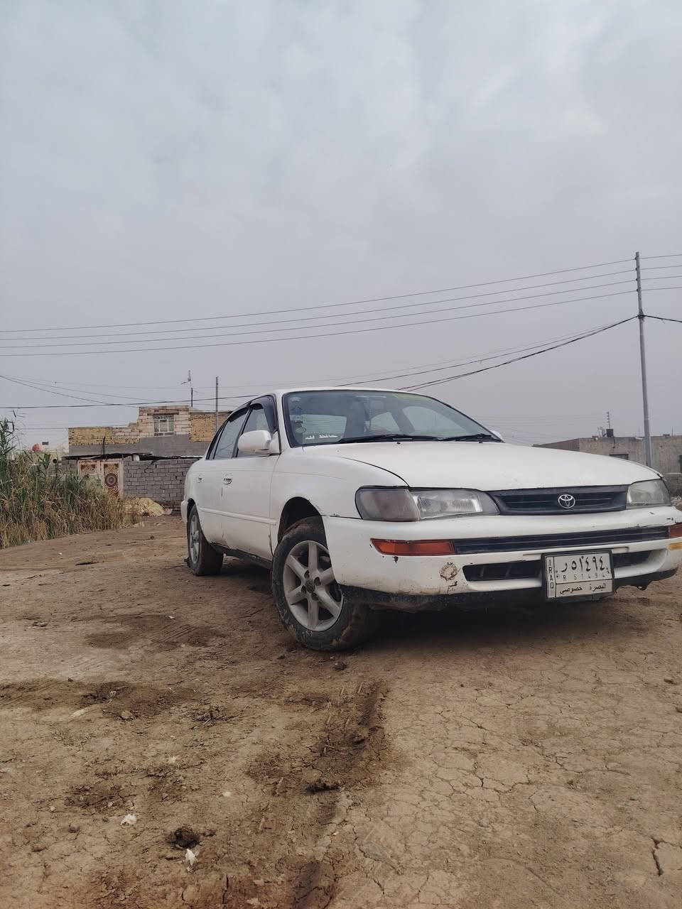 السلام عليكم كورلا موديل ١٩٩٢ اللون ابيض مكفوله من العيب الشرعي ونقل الجثه شرط التحويل المباشر  تنفذ السنويه 2026 شهر 11 كير ومحرك خير من الله تخم تاير سعر ٤٧ ورقه وبيه مجال العنوان الناصريه شطره  الشراي ينتصل عل خط *********** مامتواجد عل خاص
