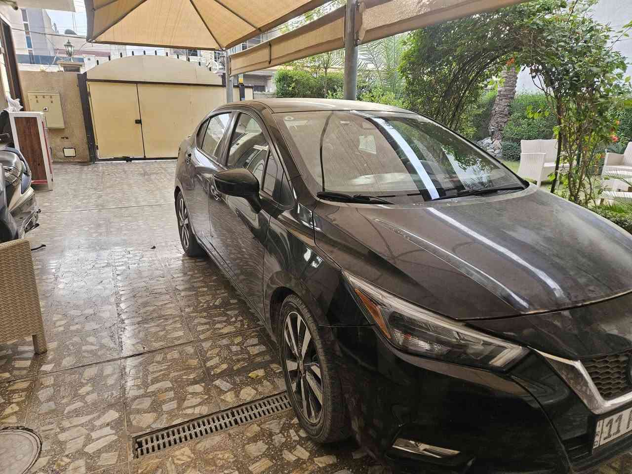 السلام عليكم نيسان فيرسا ٢٠٢٠ للبيع 
السياره موصفات sv بصمه شاشه كامره كشنات مخمل حادثها بنيد مبدل ومصبوغ وراس الشاصي وبيها تعديل بارد كلش صغير مال تحميل ماشيه ٤٦ الف ميل السياره حيل نضيفه السعر ١١٨مكانها بغداد حي الجامعه ***********
