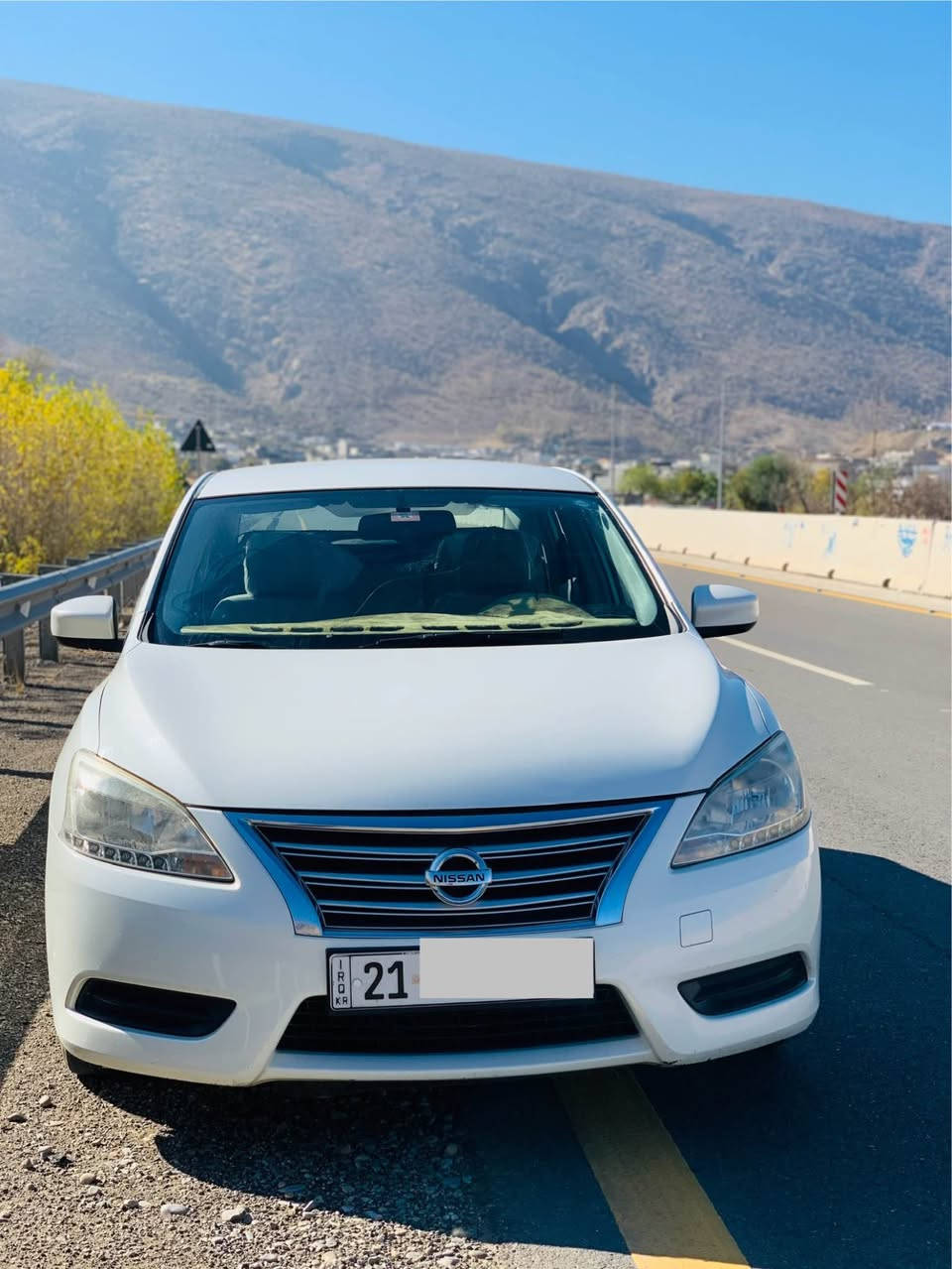 نیسان سینترا 
مۆدیل ٢٠١٦ خەلیجی
بی سبوغ
گیرو مەکینە بەشەرت
سەنەوی نوێیە
ژ.م ***********
*********** سوران, أربيل
