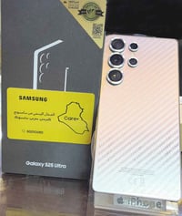 SAMSUNG/s25الترة. مستخدم سبوع وكالت عين الفهد الذاكرة 256  السعر 1125 ...