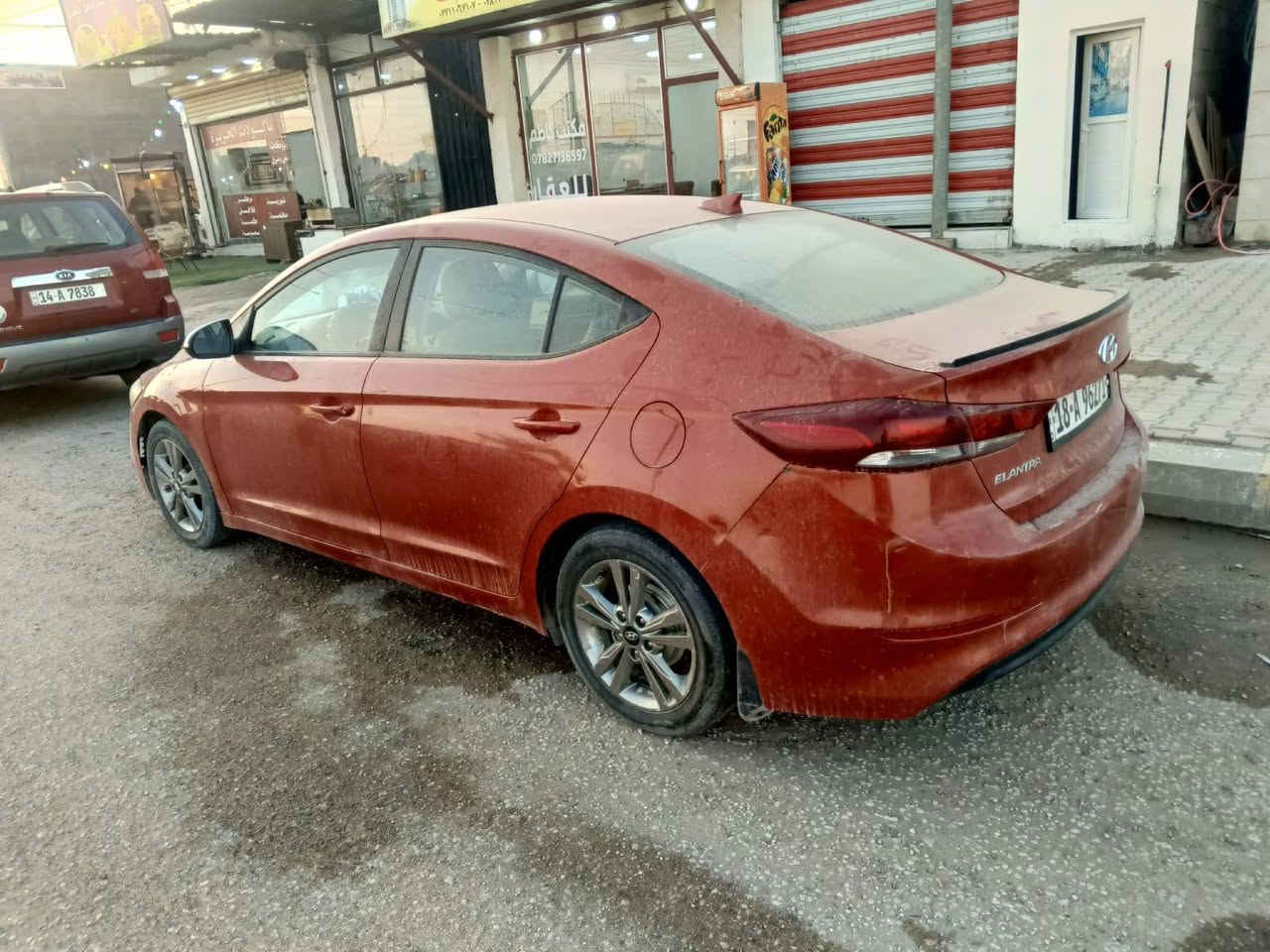 النترا ٢٠١٨ امريكي حادثها جاملق وبنيد بدون داخل فول مواصفات اسبورد بصمه تشغيل بصمه ابواب فتحه كامرا دواره حساسات امامي وخلفي سياره 1-
1 رقم بابل بسمي تبريد تدفه كشنات مكينه  2000  مكاني كربلاالسعر125 وبيها مجال ***********
