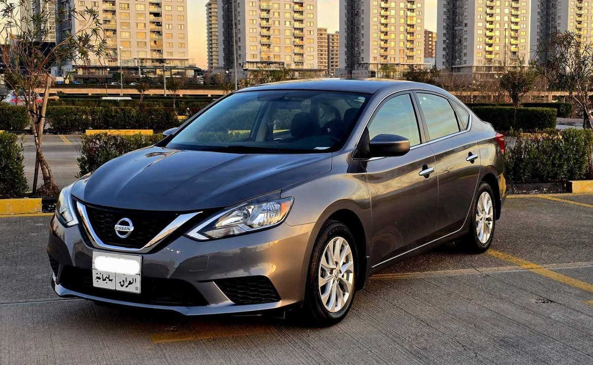 نیسان سێنترا  2018 مواسەفات SV ئەمریکی
بێ بۆیاخ بێ سارد 
تەنها سندوقی گۆڕاوە بە بیلاد 
ناو سندوقی هیچی پێوە نییە 
بەسمە شاشە گەورە  تەبرید لەمس  ویل  گەورە  ڕاداری پێش و تەنیشت 
تەنها  ٥٣  هەزار ڕۆشتووە 
گێڕ و مەکینە بەشەرت نەکراوەو بێ عەیبە 

سعر لە کۆمێنت داوابکە ڕاستەخۆ بۆت دیت 📩 

سەنەوی بەسەر  نەچووە  
کامل سێرڤسی بۆ کراوە 
کامل تاقم پێشی تازە چاککراوە 
شوێن سلێمانی 

ژمارەی خاوەنی 
***********
