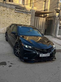 تويوتا كامري (Toyota Camry).  موديل 2022 Se وارد امريكي بانزين فقط حاد...