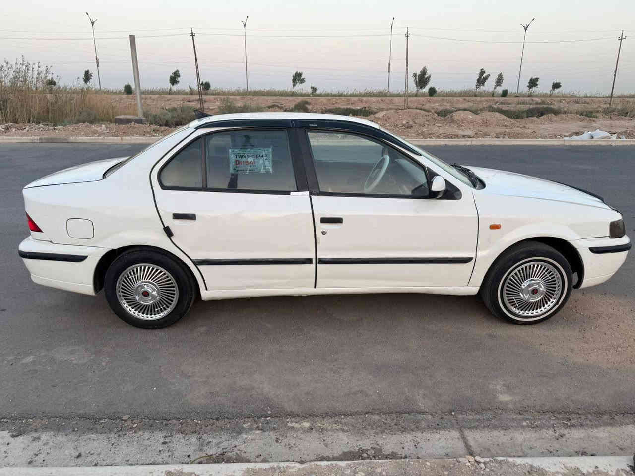 سمند 11سياره جاهزه وحلوه تحويل مباشر السياره مكينتهه بيهه خيط بخار السعر 33 بيهه  مجال حك الجيه العنوان واسط العزيزيه رقم ***********
