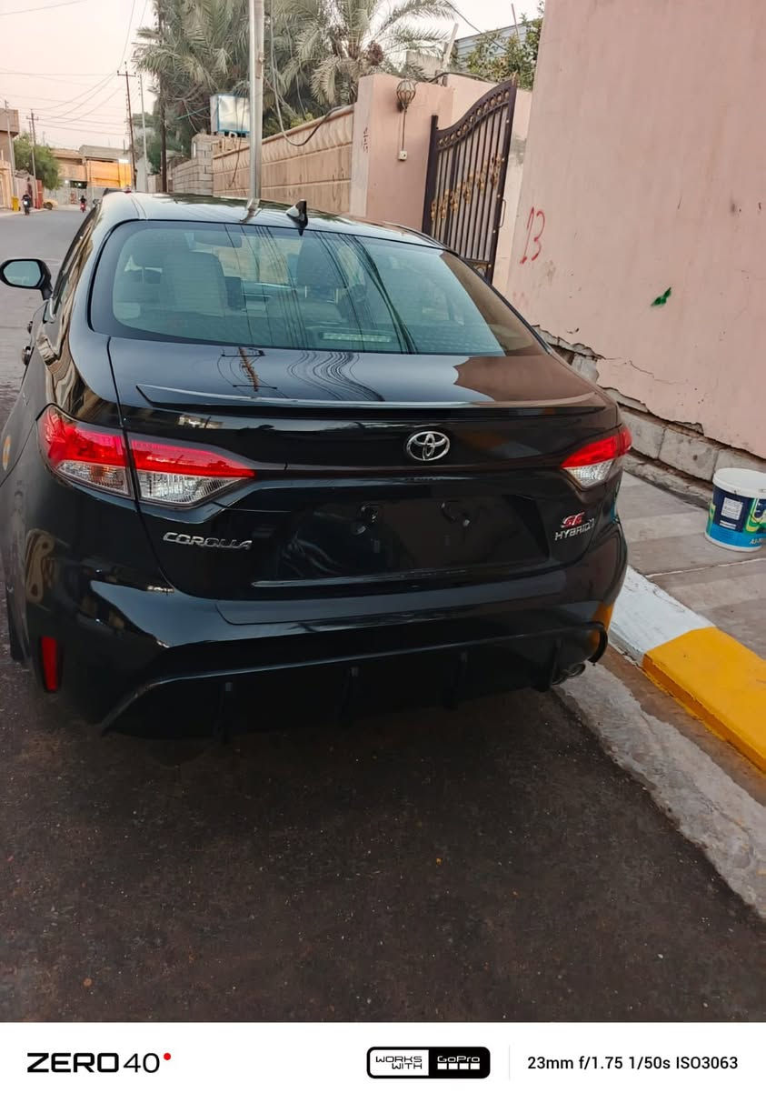 كورلا ٢٠٢٣se هايبرد وارد امريكي
تبديل بنيد اربع قطع بارد فقط تخم تاير جديد صدر امامي خلفي شركه سياره فور ويل 
السعر ١٤٥$وبيها مجال 
***********
