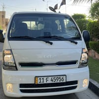 للبيع كيا بنكو دبل قماره (غاز بلادي) موديل 2024 فول موصفات رادار قياده...