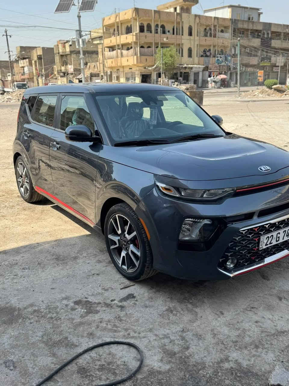 كيا صول 2020 جيتي لاين فول مواصفات ستيرن d وارد امريكي حادثه باب وجاملغ مكينه 2000 ماشيه ٢٠ الف المكان الطالبيه السعر ١٤٣ وبيها مجال بسيط 
***********
