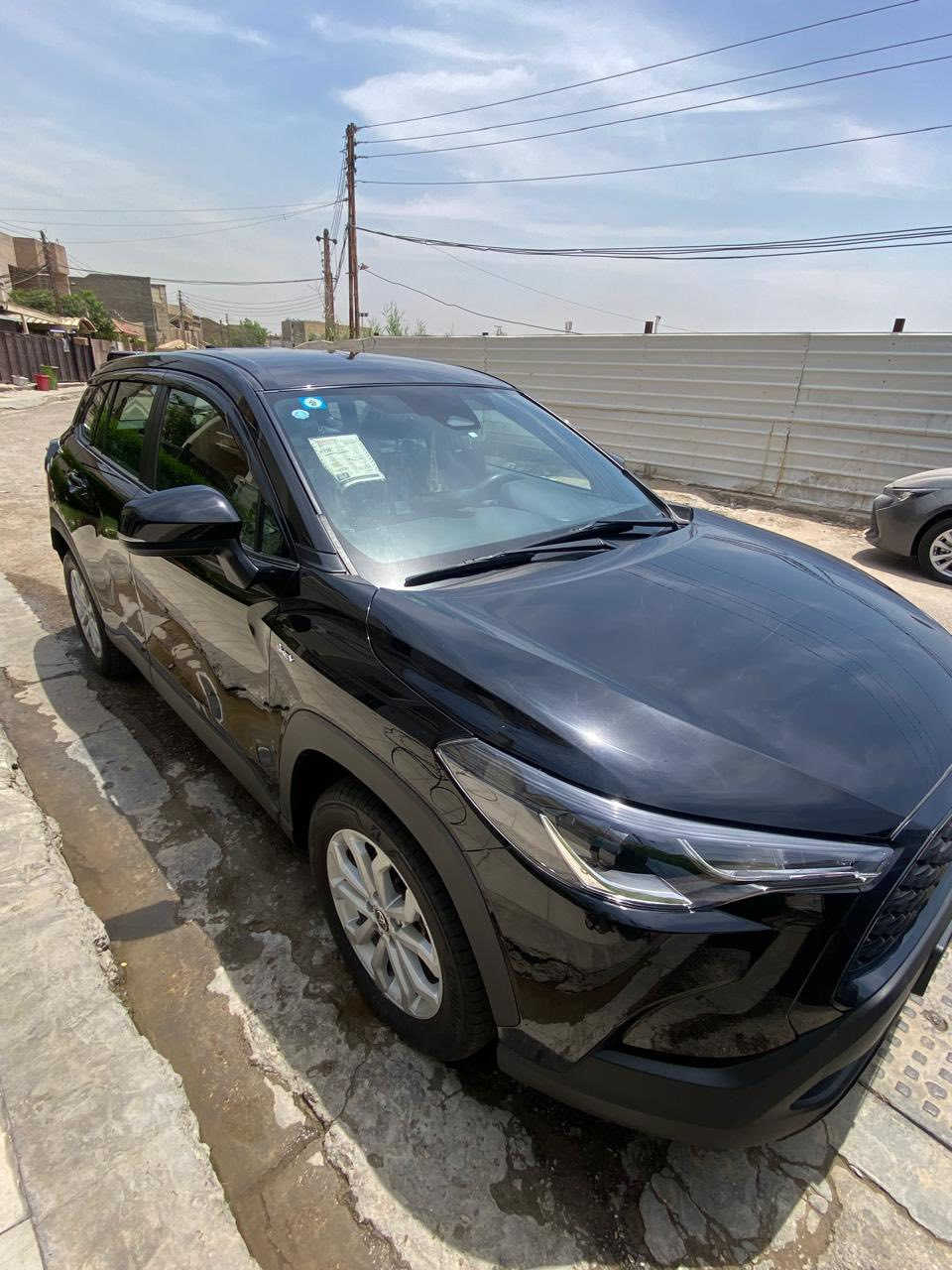 السلام عليكم تويوتا كورلا
كروس هايبرد موديل 2024
📍- ياباني اصلي تحوير وكاله بالخليج
📍-ماشيه 13الف
📍-الضرر ضربه بل صندوق
                                                                         LE-📍
📍-مكفول كير و محرك
📍-السعر 157 و بي مجال لل شراي
📍-للاستفسار *********** واتساب فقط
📍- مكان السياره بغداد
