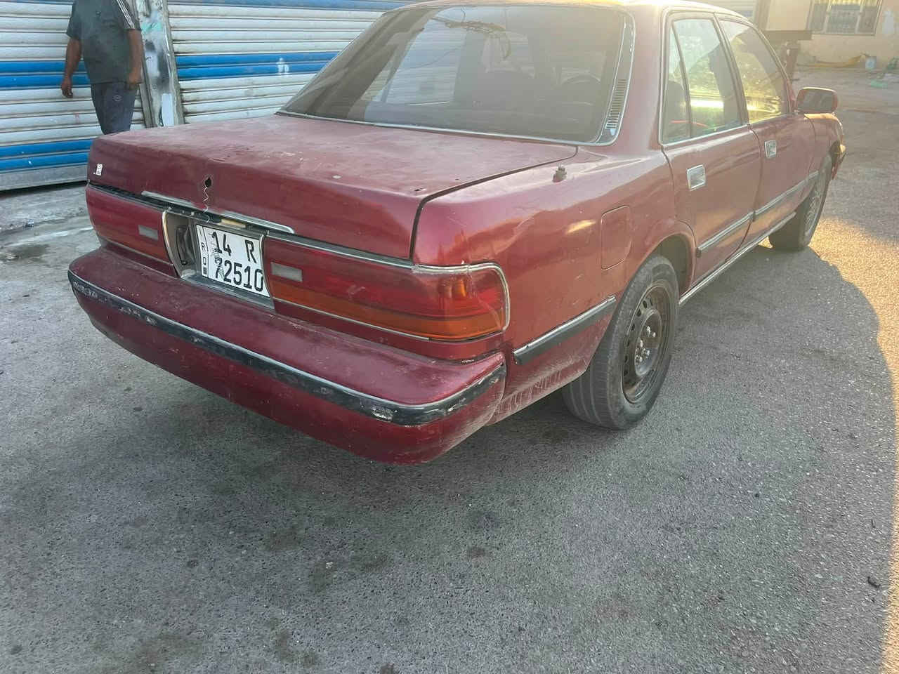 السلام عليكم من رخصت الأدمن
كروسيدا 1992يسره بلاد مكينه ونجي مكفوله كص ونغل جثه وضربه قويه تبريد ثلج حداده زينه كهربائيات شغاله مكان السياره البصره ابو الخصيب حمدان ***********السعر 40وبيه مجال حك الجيه
