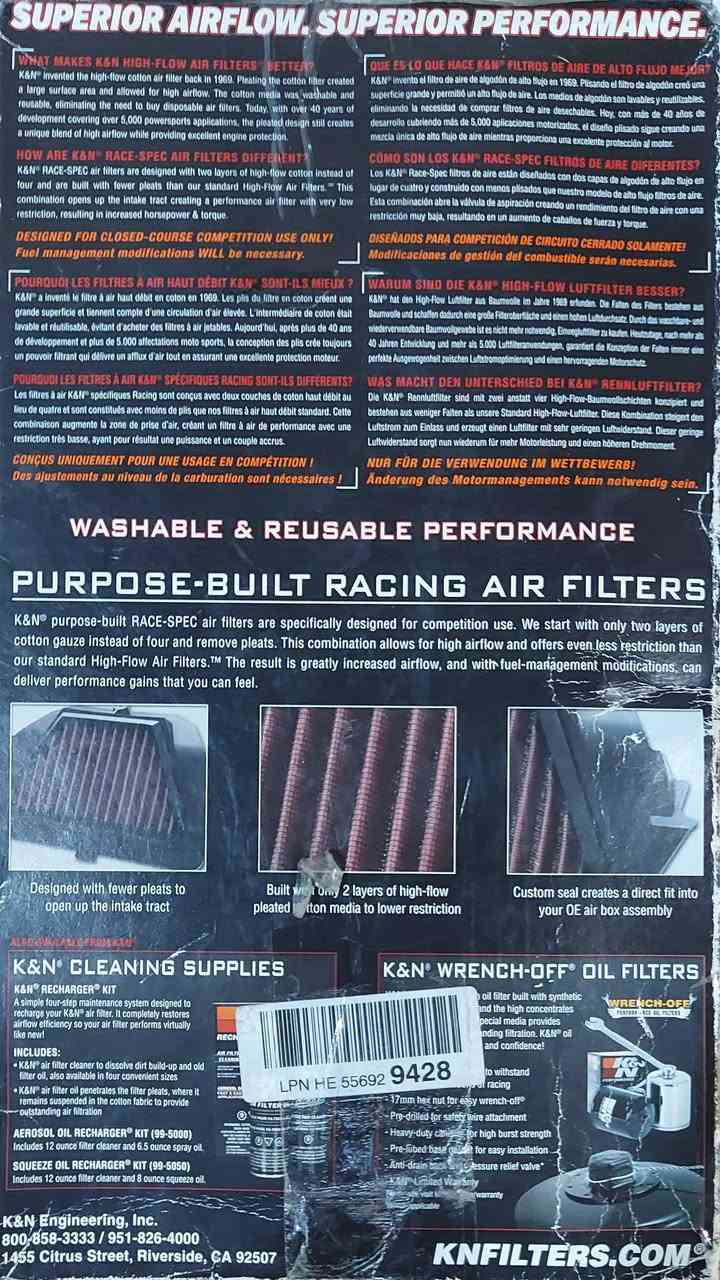 فلتر شوته K&N أمريكي جديد غير مستعمل  السعر ١٥ الف 
مع توفر التوصيل لجميع المحافظات بغداد ب٤ والمحافظات ب٦


**إذا كنت صاحب هذا الإعلان وتريد حذفه لأي سبب، رجاءا أرسل رسالة إلى الدعم الفني**