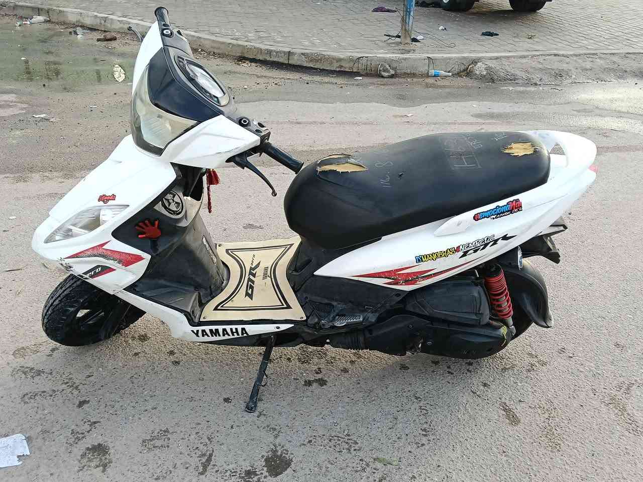 دراجة جي تي ار للبيع صارله 20يوم من نزلته رمبه لدراجه لضافل 100/💯  سعر 1050وبيه مجال مكان دراجه مدينة صدر *********** متواجد
