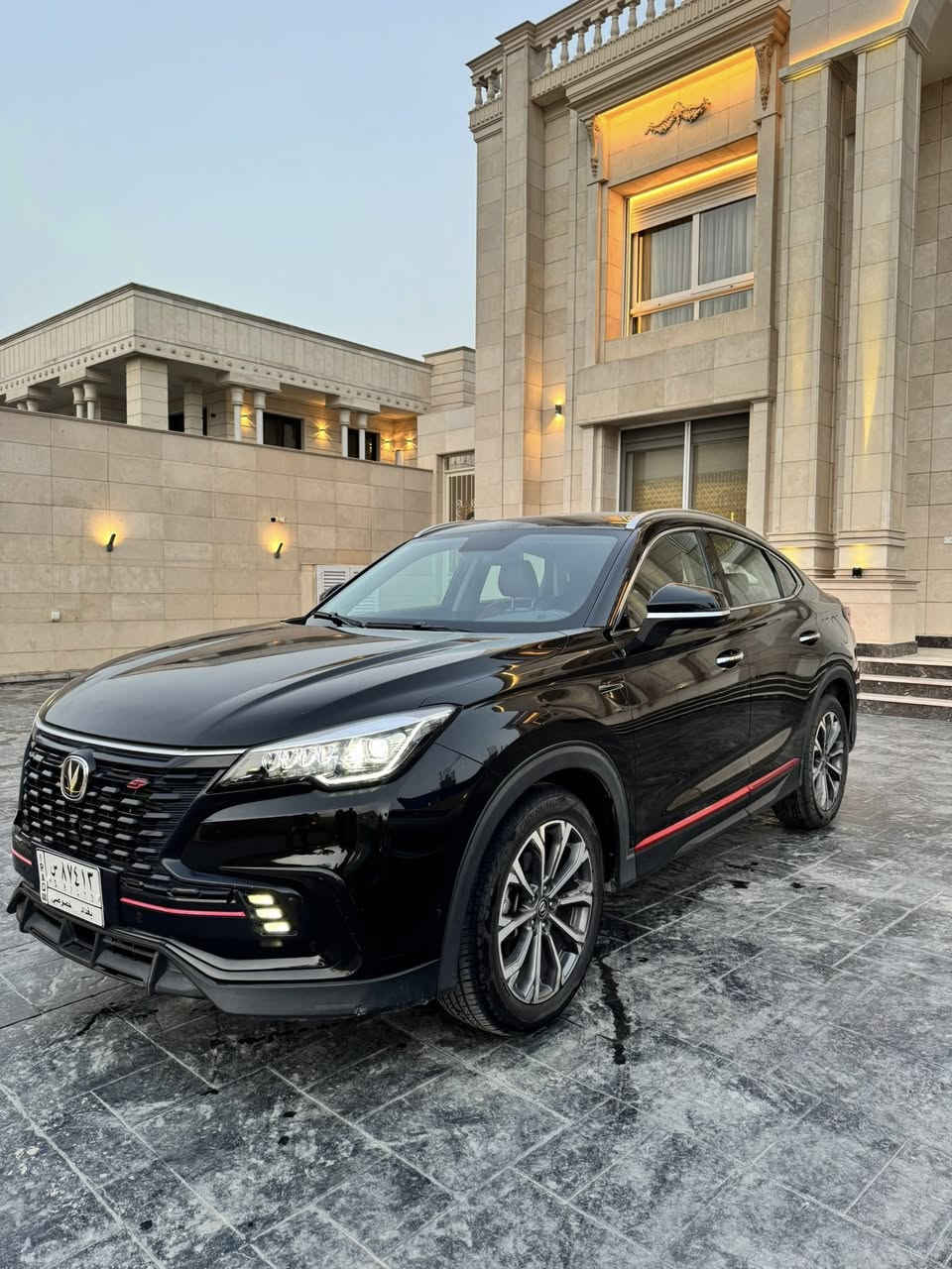 شانجان CS85 للبيع
شانجان CS85 
2022
93,000km
فول مواصفات
مقاعد كهرباء مع ذاكرة
شاشة لمس
تحكمات عالستيرن
داخل جلد احمر
مقاعد تدفئة و تبريد
كامرات و حساسات 360°
تشغيل عن بعد
اشارة نقطة عمياء
باناروما
جنطة كهرباء
8 ايرباكات
للتواصل: ***********
