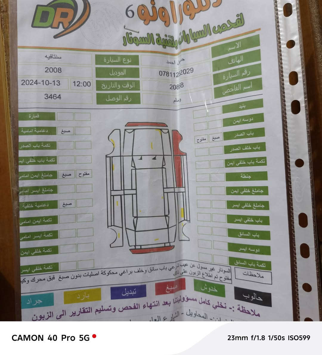 سنتافي موديل٨ محرك ٦بسمي ١٣٠مفوله بس بصمه مابيه كير ومحرك وصدر وتاير وباتري بل كارتون *********** ***********
