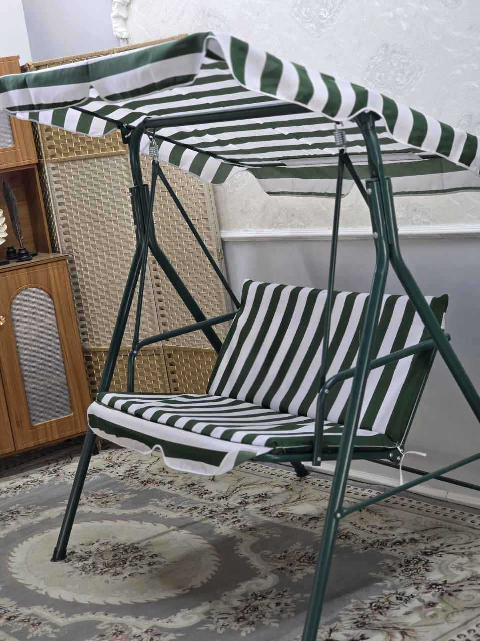 مرجوحة المخططه 2نفر)(مرجوحه الازرق 3نفر #التوصيل مجاني جميع المحافظات العراق  2G. أربيل, العراق


**إذا كنت صاحب هذا الإعلان وتريد حذفه لأي سبب، رجاءا أرسل رسالة إلى الدعم الفني**