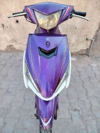 دراجه ماكس ياباني مكفوله مامفتوحه شغاله سلف لايتات اشاير شلعه ومعدل 07...