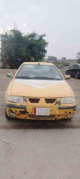 سلام عليكم سياره سمند البيع سعر عشرين مكينه جديده كير حدادي جد سياره خير من الله سنواه ساقطه 2019 مطلوبه هيه 400وغرامه 80 مكان سماوه ***********
