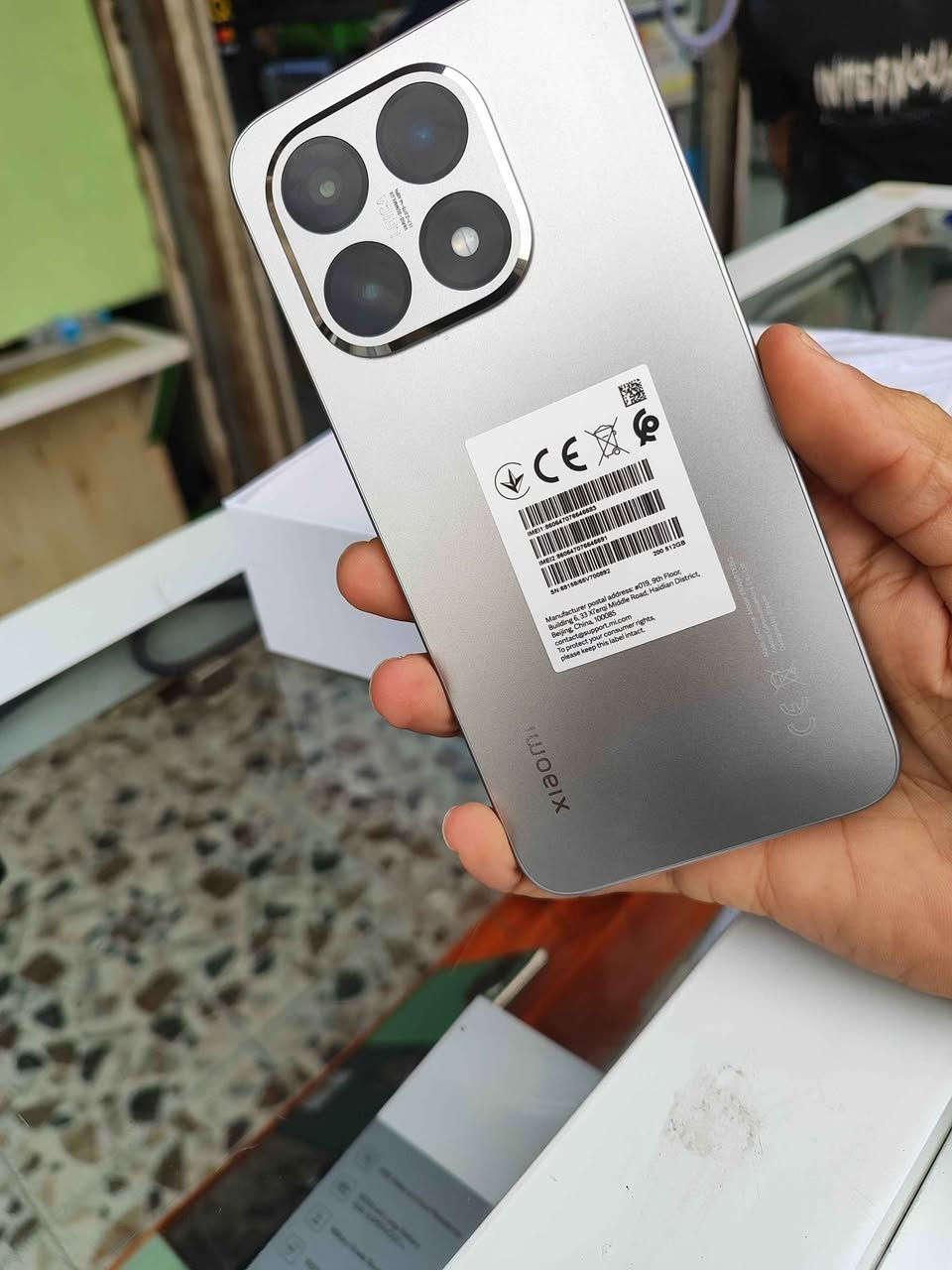 السلام عليكم 

شاومي 15 تي 

ذاكره 512
عشوائيه 12

المعالجMediatek Dimensity 8400 Ultra

الشاشة6.83 بوصة - 144 هرتز - AMOLED

الكاميرا50 + 50 + 12 ميجابكسل

البطارية والشحن السريع5500 مللي أمبير - 67 واط

للبيع بسعر 525

عنوان بغداد حسينيه رقم *********** Colombo, Sri Lanka
