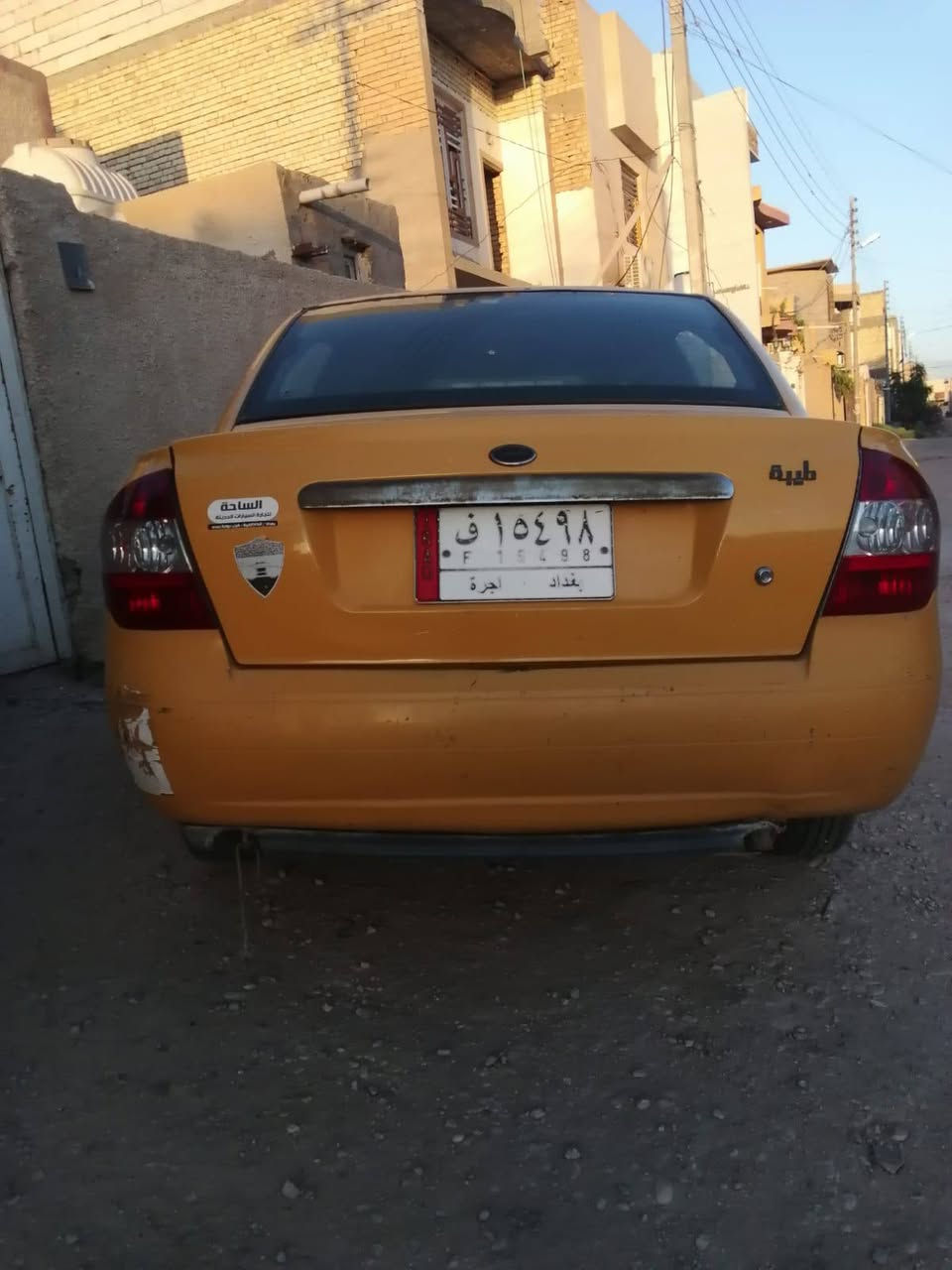 السلام عليكم..
طيبة موديل 2015 رقم بغداد مشروع وطني كير محرك تبريد خير من الله تخم تاير جديد مكان السيارة كربلاء المقدسة 
السعر 34 وبيها مجال بسيط
 *********** كربلاء, العراق
