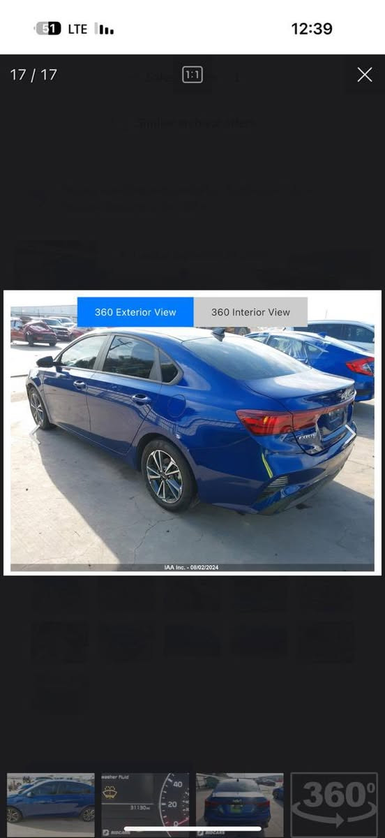 سلام عليكم كيا فورتي ٢٠٢٣دخول جديد بدون ارقام صور الحادث موضحه ومصلحه كامله سياره حلوه جديده ماشيه ٣٦ مكاني بغداد دوره السعر خاص ***********
