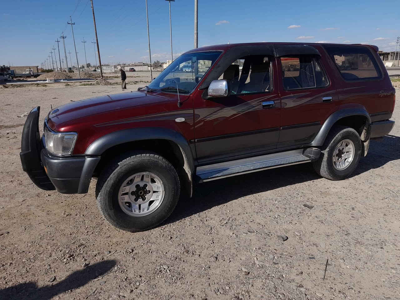 موديل 1995 جديده 
***********
الشراي يرسلني او يخابرني Singapore
