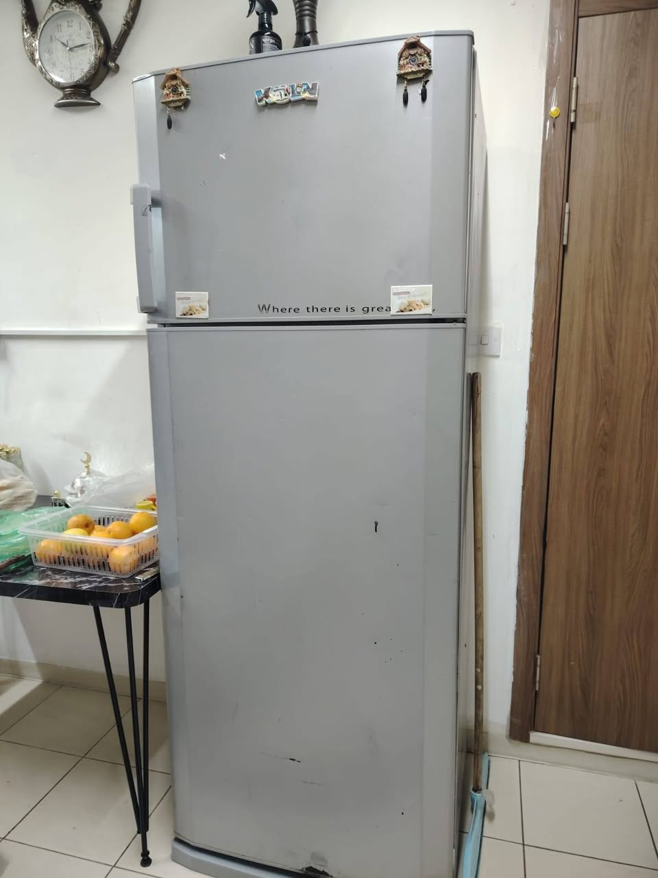 ثلاجه حجم كبير سعر ١٧٥ ثريه ٢٥ مكان بسمايه


**إذا كنت صاحب هذا الإعلان وتريد حذفه لأي سبب، رجاءا أرسل رسالة إلى الدعم الفني**